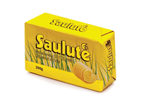 Tepiųjų riebalų mišinys SAULUTĖ, 72 %, 200 g