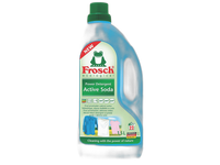 Spalvotų skalbinių skalbimo priemonė Frosch 1500ml Active Soda