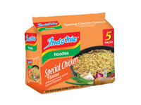 Specialios vištienos skonio greitai paruošiami makaronai INDOMIE, 5x75g