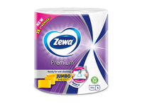 Popieriniai rankšluosčiai ZEWA JUMBO PREMIUM (3 sluoksnių), 1 vnt.