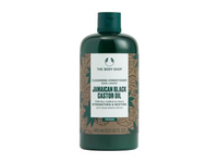 THE BODY SHOP JAMAICAN BLACK CASTOR OIL CLEANSING plaukų kondicionierius, 400 ml