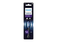 Dant. šep. galv. SON.CAR.PHILIPS juod., 2 vnt