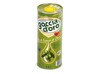 Alyvuogių išspaudų aliejus GOCCIA D'ORO, 1 l