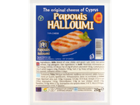 Sūris PAPOUIS HALLOUMI, puskietis, RSM 51%, 250 g
