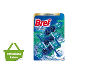 Bref Wc Blue Activ Eucalyptus valiklis-gaiviklis, 3x50g, 150 g