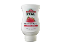 Braškių tyrė REAL, 500 ml