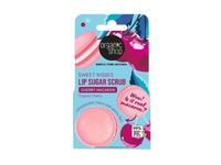ORGANIC SHOP CHERRY MACARON lūpų cukraus šveitiklis, 10 ml