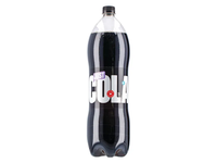 Klasikinės kolos skonio gazuotas gaivusis gėrimas JUST COLA, 2 l
