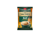 Tirpiosios kavos gėrimas JACOBS, 3in1, maiš., 20 vnt., 252 g