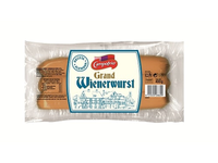 Virtos ir rūkytos kiaulienos dešrelės CAMPOFRIO Grand Wienerwurst, a.r., 400 g, 3vnt