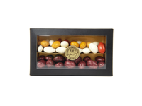 Traškūs migdolai RŪTA su RUBY šokoladu ir juod. serbentais, 200 g