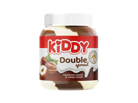 Tepamasis kremas KIDDY DUO su lazdynų riešutais ir kakava, 350 g