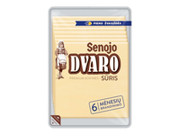 SENOJO DVARO sūris (riek.), brand. ne mažiau kaip 6 mėn.,45% rieb.s.m., 150 g