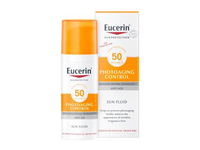EUCERIN SUN PROTECTION PHOTOAGING CONTROL SPF50+ apsauginis veido fluidas, 50 ml