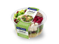 Pietų dėžutė su burokėliais ir bulguro kruopomis FIT & EASY, 252g