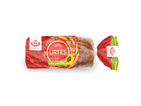 Duona URTĖS, sumuštinių, su grūdais, raikyta, 470 g