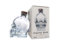 Degtinė CRYSTAL HEAD, 40%, 0,7 l