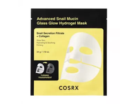 COSRX hidrogelinė veido kaukė ADVANCED SNAIL MUCIN GLASS GLOW HYDROGEL MASK, 34 g