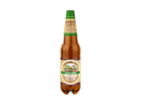Šviesusis alus AMBER CITY TRADITIONAL LAGER, 1 l
