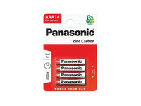 Elementai PANASONIC RED ZINC (AAA), 4 vnt.