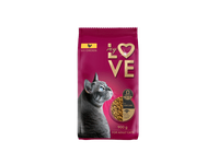 My Love visavertis sausas suaugusių kačių pašaras su vištiena, 900 gr