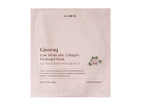 GLAMFOX GINSENG LOW MOLECULAR COLLAGEN HYDROGEL veido kaukė, 30 g