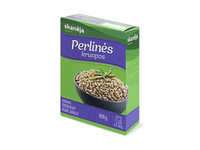 Perlinės kruopos SKANĖJA (4 x 100 g), 400 g
