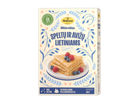 Miltinis mišinys MALSENA speltų ir avižų lietiniams, 400 g