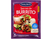 Prieskonių mišinys SANTA MARIA BURRITO, 28 g