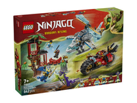 Konstruktorius LEGO Ninja Medžio Namas 71857