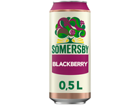 Sidras SOMERSBY BLACKBERRY (4,5%), 0,5l