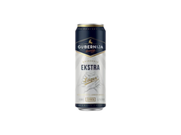 Alus GUBERNIJA EKSTRA LAGER 5,2%, 0,568l