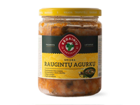 KĖDAINIŲ raugintų agurkų sriuba, 480g