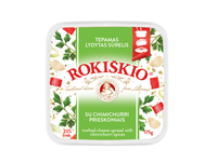 Tepamasis ROKIŠKIO sūrelis su čimičiurio priesk., 23 % rieb., 175 g