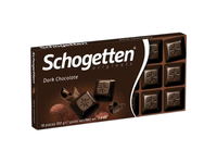 Juodasis šokoladas SCHOGETTEN, 100 g