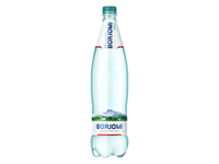 Gazuotas natūralus mineralinis vanduo BORJOMI, 1 l