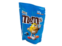 Šok.sald.su traškiu ryžių įdaru M&M'S, 187 g