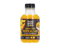 Tropinių vaisių ir imbiero sultys GOD MORGON, 450 ml