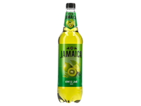 Alaus kokteilis JAMAICA, kivių ir žaliųjų citrinų skonio, 1 l