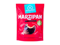 Marcipanai SKRIVERU su juoduoju šokoladu, 150 g