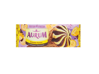 Valgomieji ledai AURUM, bananų ir vanilės skonio, 98 g
