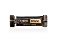 Baltyminis batonėlis ICONFIT POSH SOFT BROWNIE, 40g