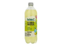 Vanduo LIME GINGER HOHES C PROTECT, 0,75 l