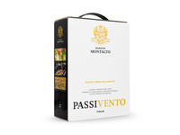 Vynas BARONE MONTALTO PASSIVENTO BIANCO, balt. saus., 12,5%, 3 l