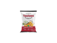 Tastees Grietinės ir svogūnų skonio ryžių užkandis 65 g