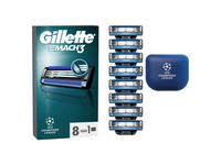 Sk.Vyrams Galvutės Gillette Mach3, 5vnt