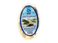 Silkių filė aliejuje PAMARIO GARDŽIOJI, 300 g