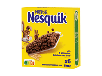 Dribsnių batonėlis NESTLE NESQUIK, 150 g