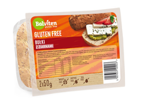 Bandelės BALVITEN GLUTEN FREE, su sėklomis, 2x50 g