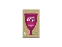Ekologiška menstruacinė taurelė GENIAL DAY, S dydis